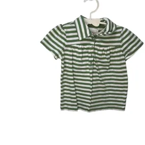 SS Collared Striped Shirt