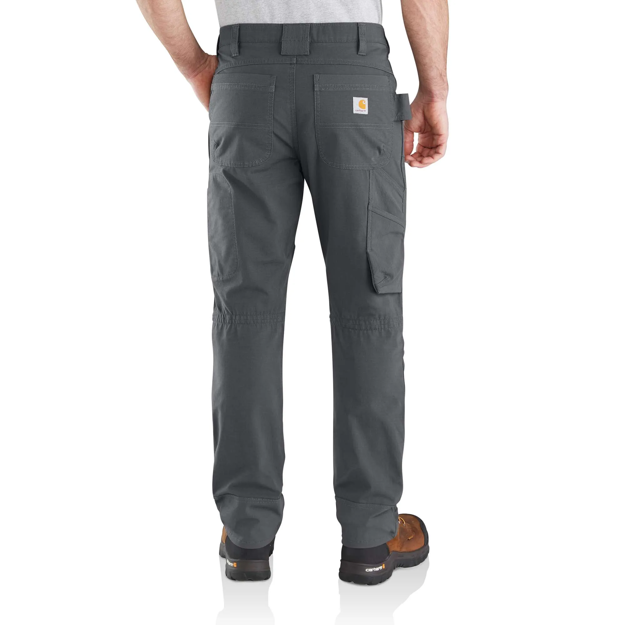 Steel Rugged Flex® Relaxed Fit Double-Front Utility Work Pant