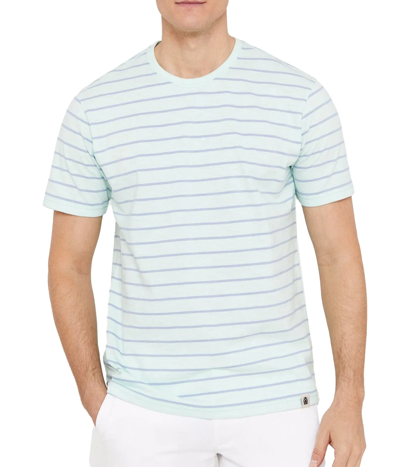 Striped T-Shirt Green