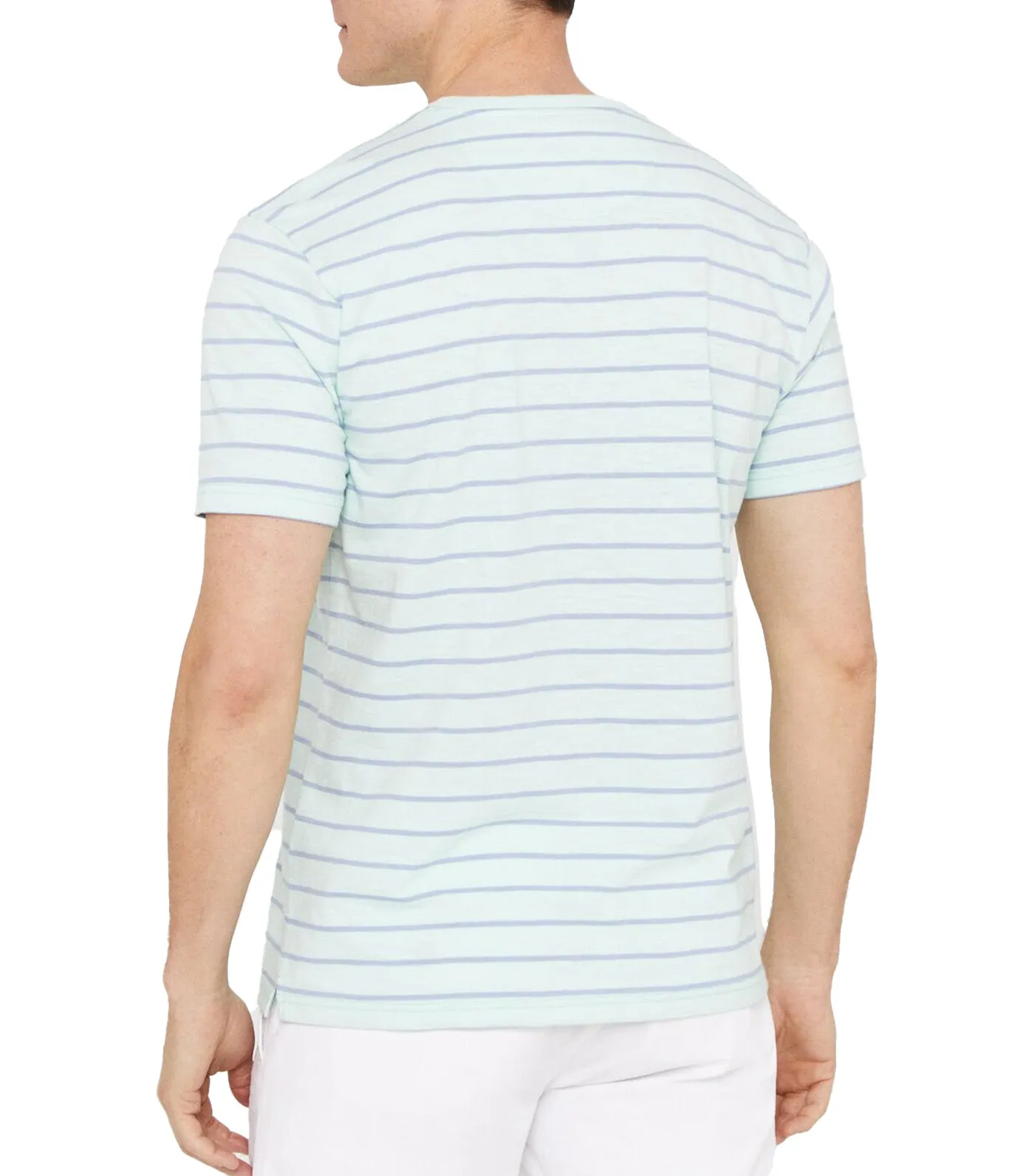 Striped T-Shirt Green