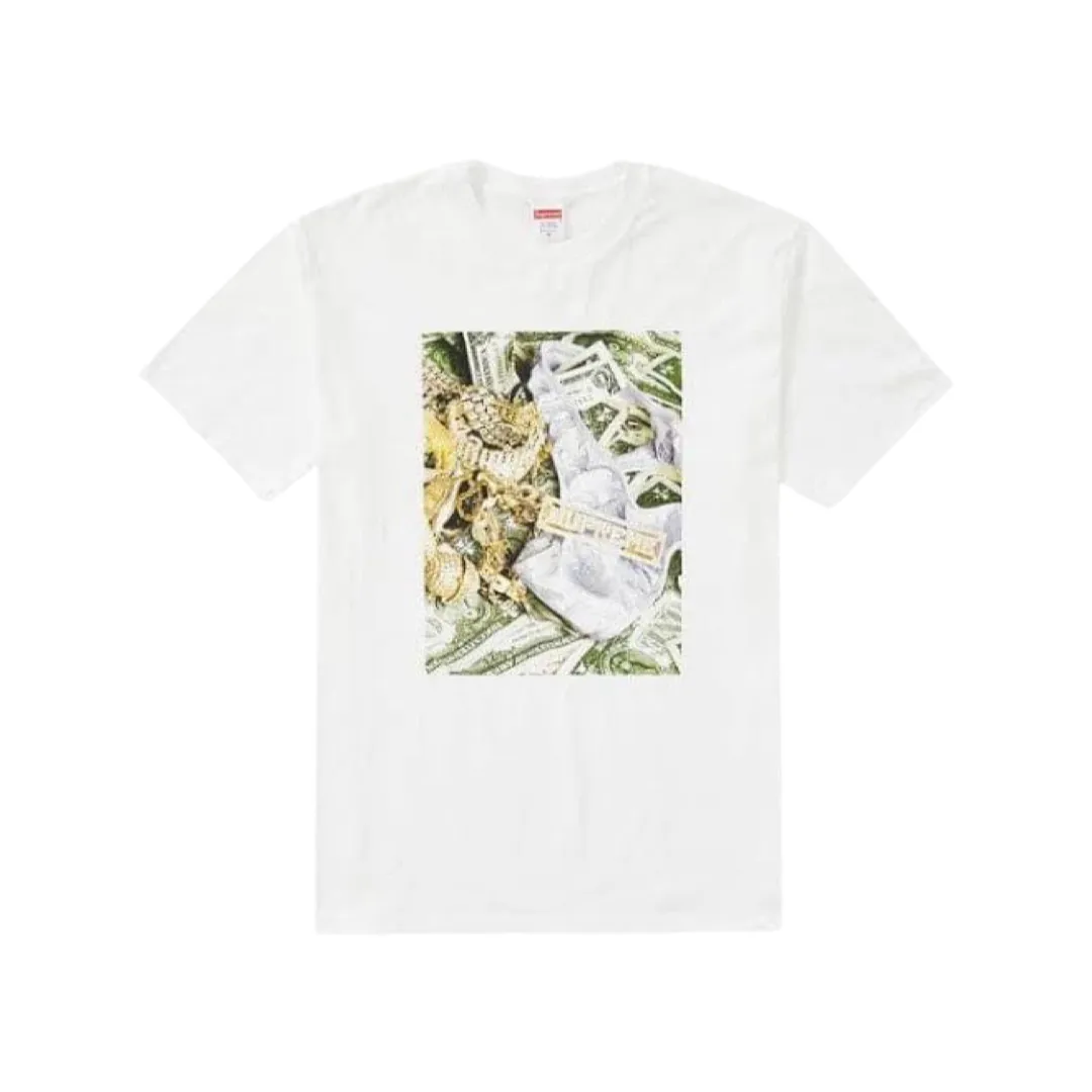 Supreme Bling Tee White