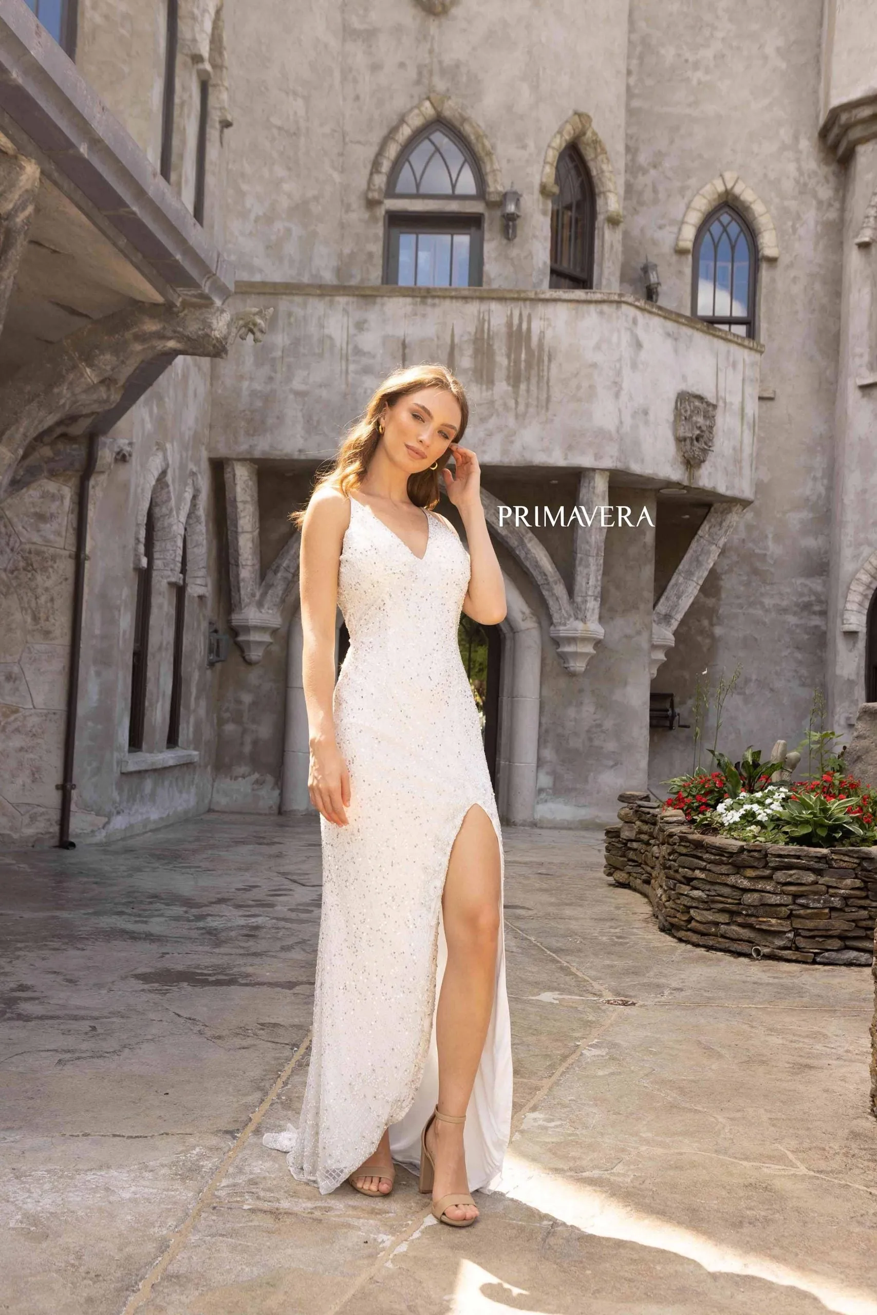 Tanela | Beaded Evening Gown | Primavera 3904