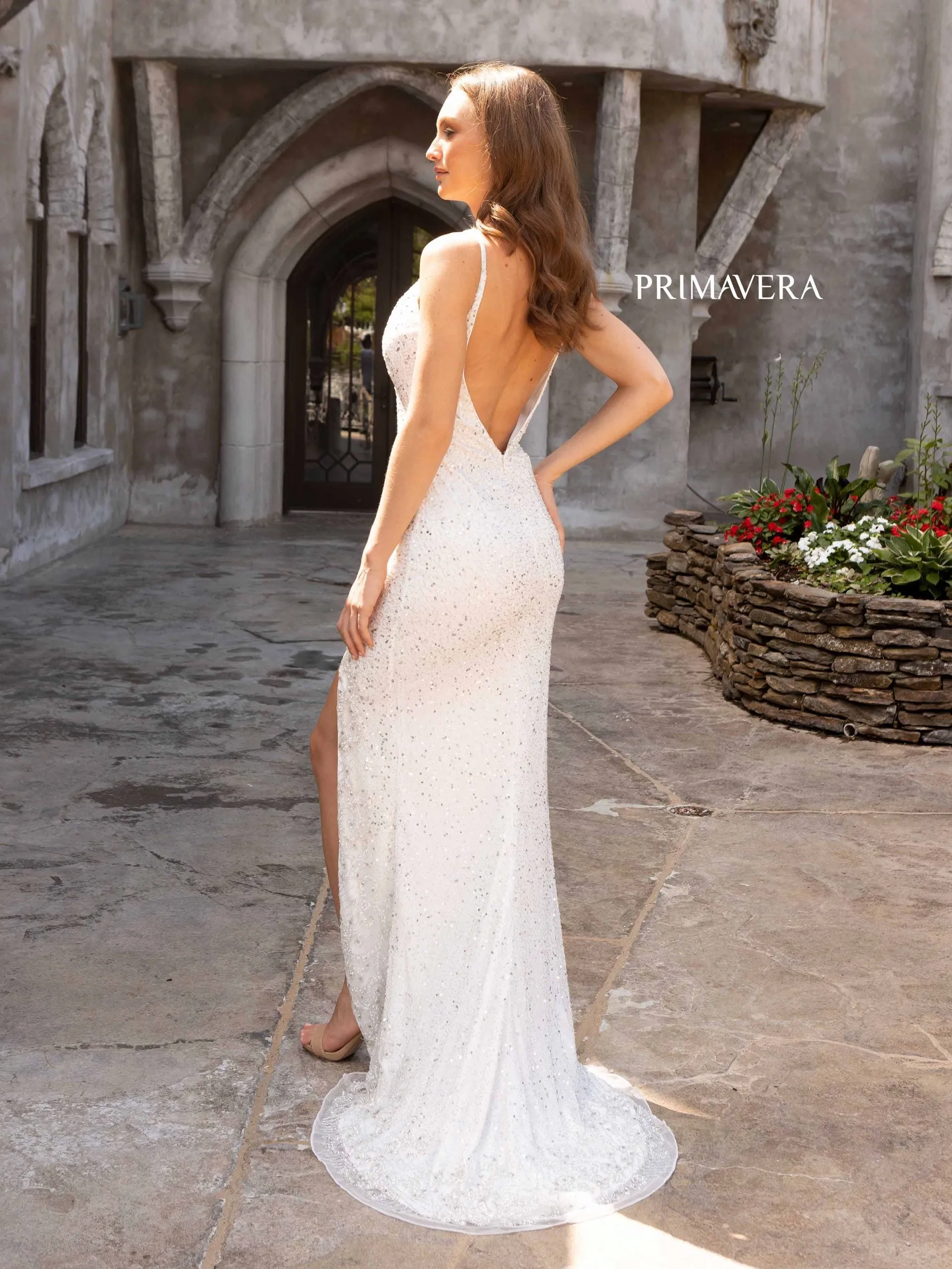 Tanela | Beaded Evening Gown | Primavera 3904