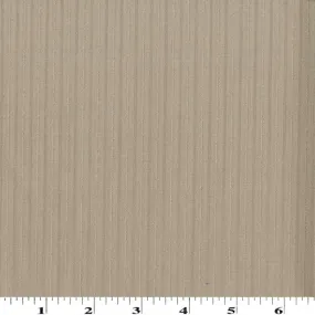 Taupe Beige Tropical Wool Blend Stripe Suiting Fabric