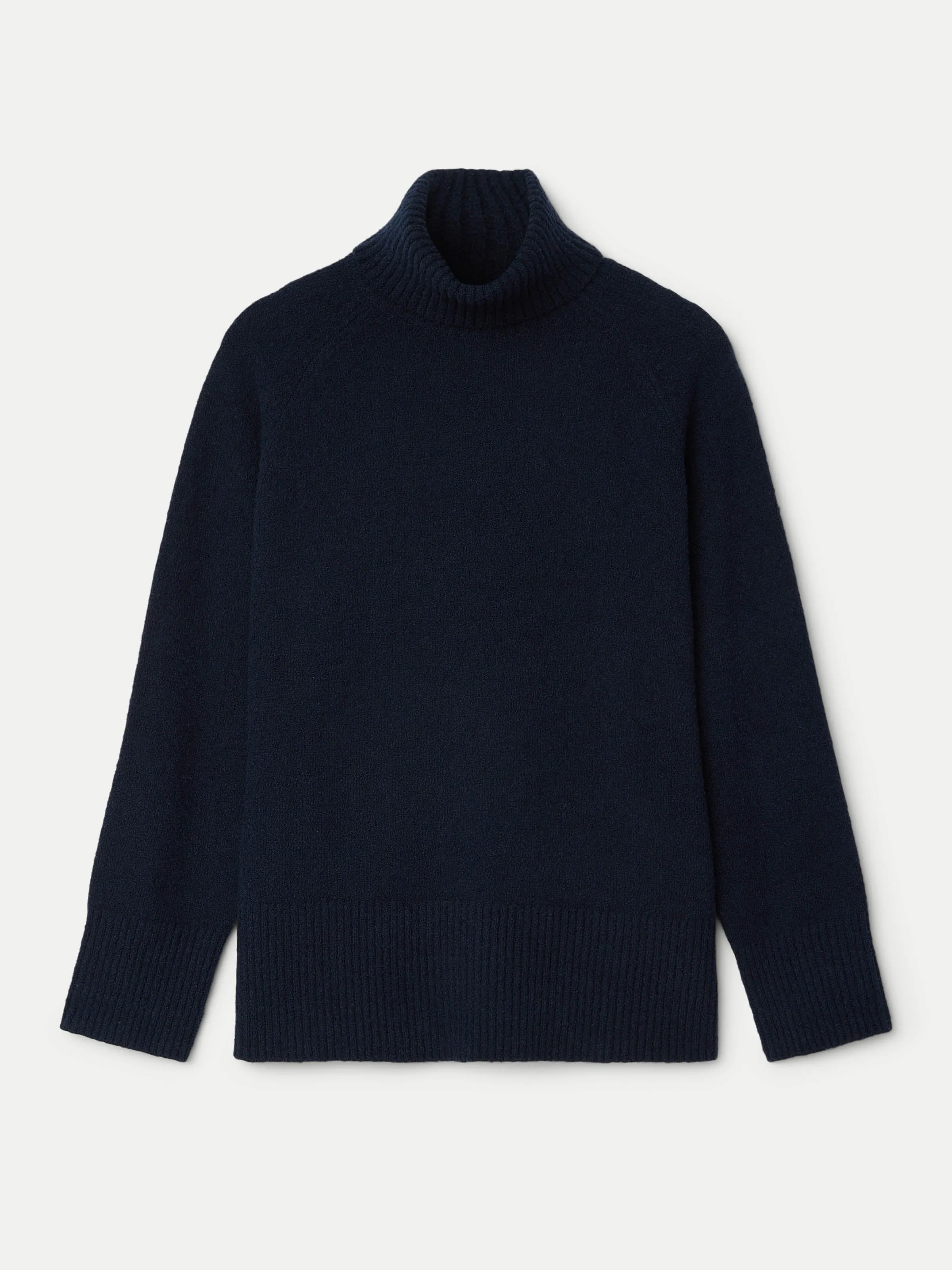 The Seawool® Turtleneck in Space Blue