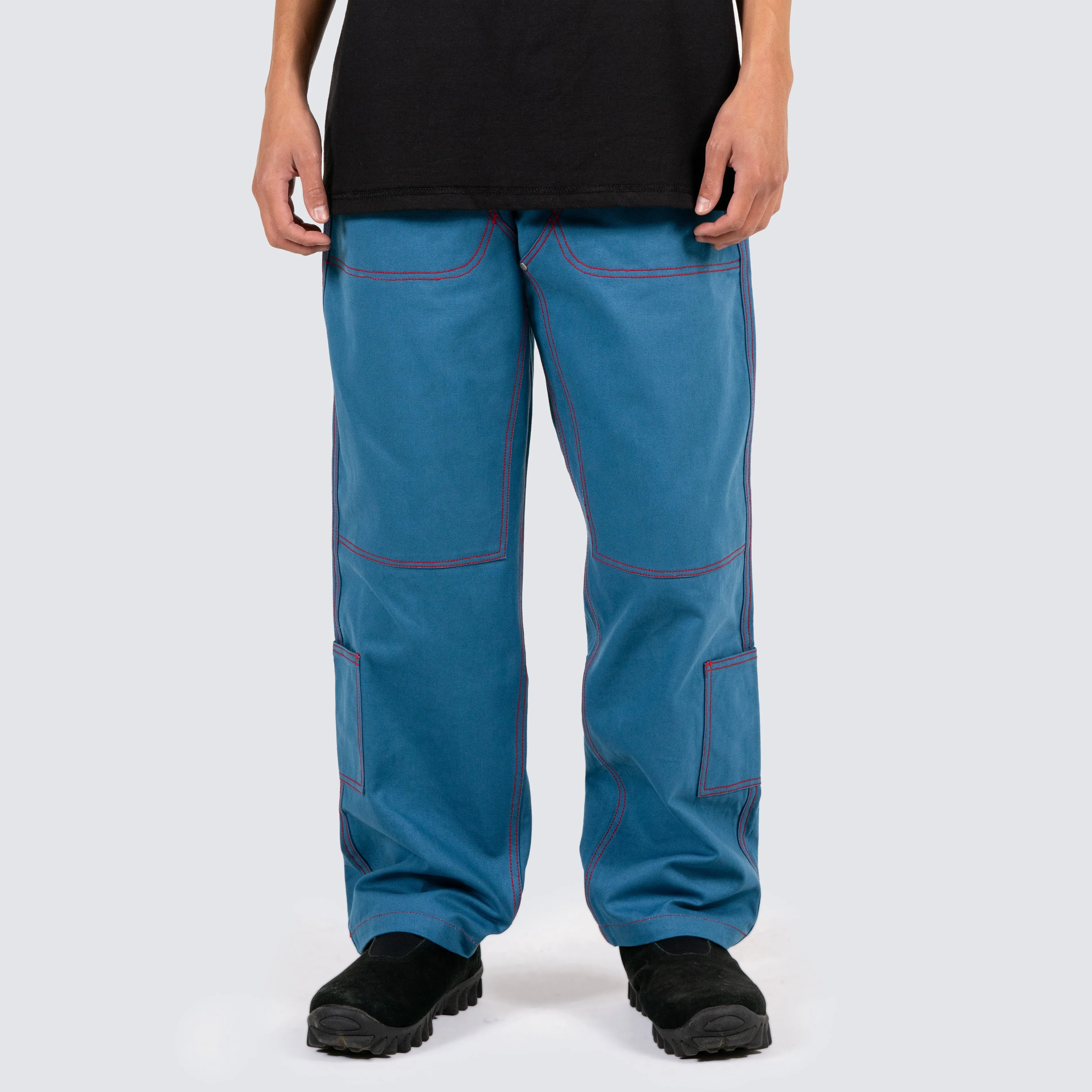 Ultra Utility Pants (Blue)