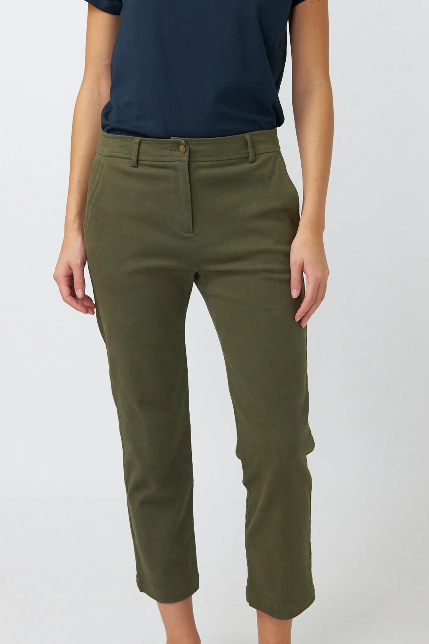 Utility Trouser | Olive