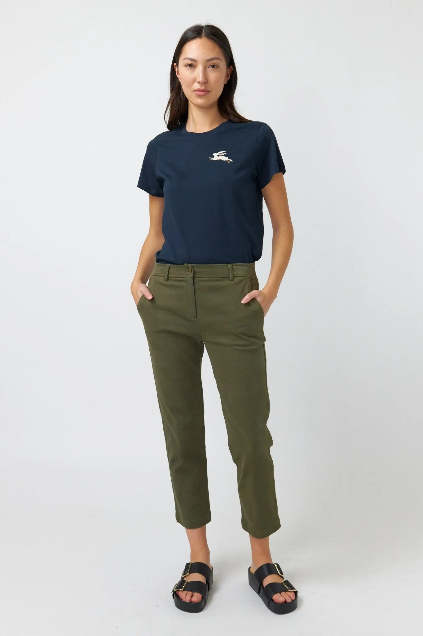 Utility Trouser | Olive