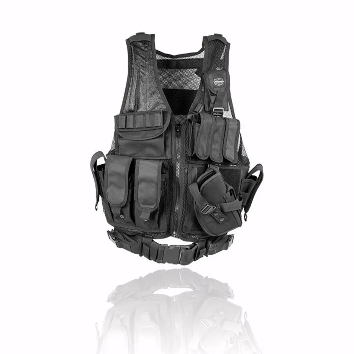 Valken Crossdraw Airsoft Vest w/ Integrated Pouches - Adult