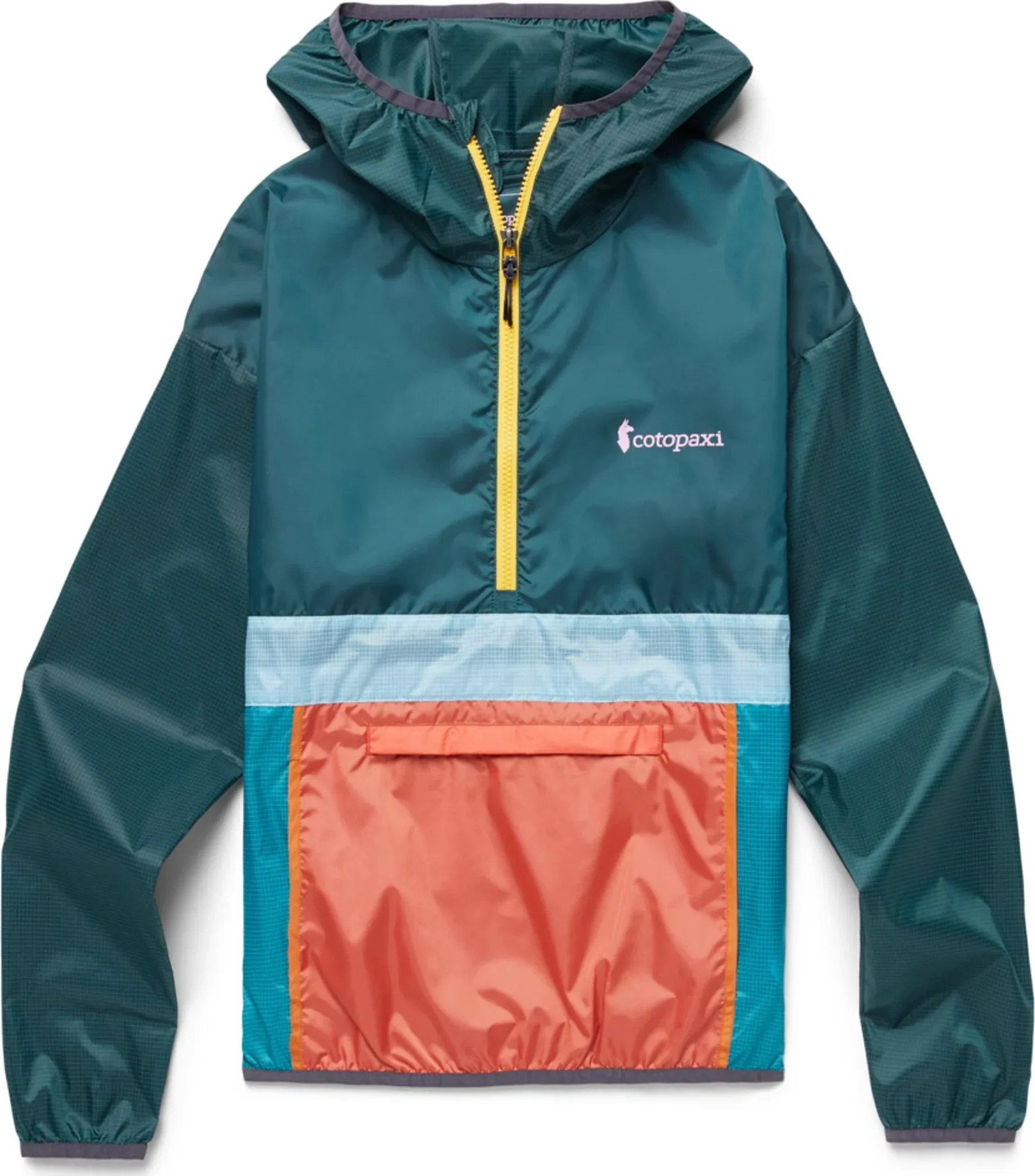 Women's Teca Half-Zip Windbreaker