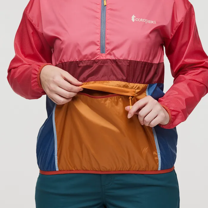 Women's Teca Half-Zip Windbreaker