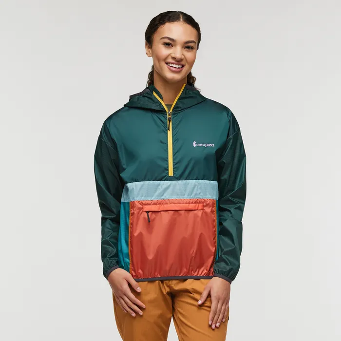 Women's Teca Half-Zip Windbreaker