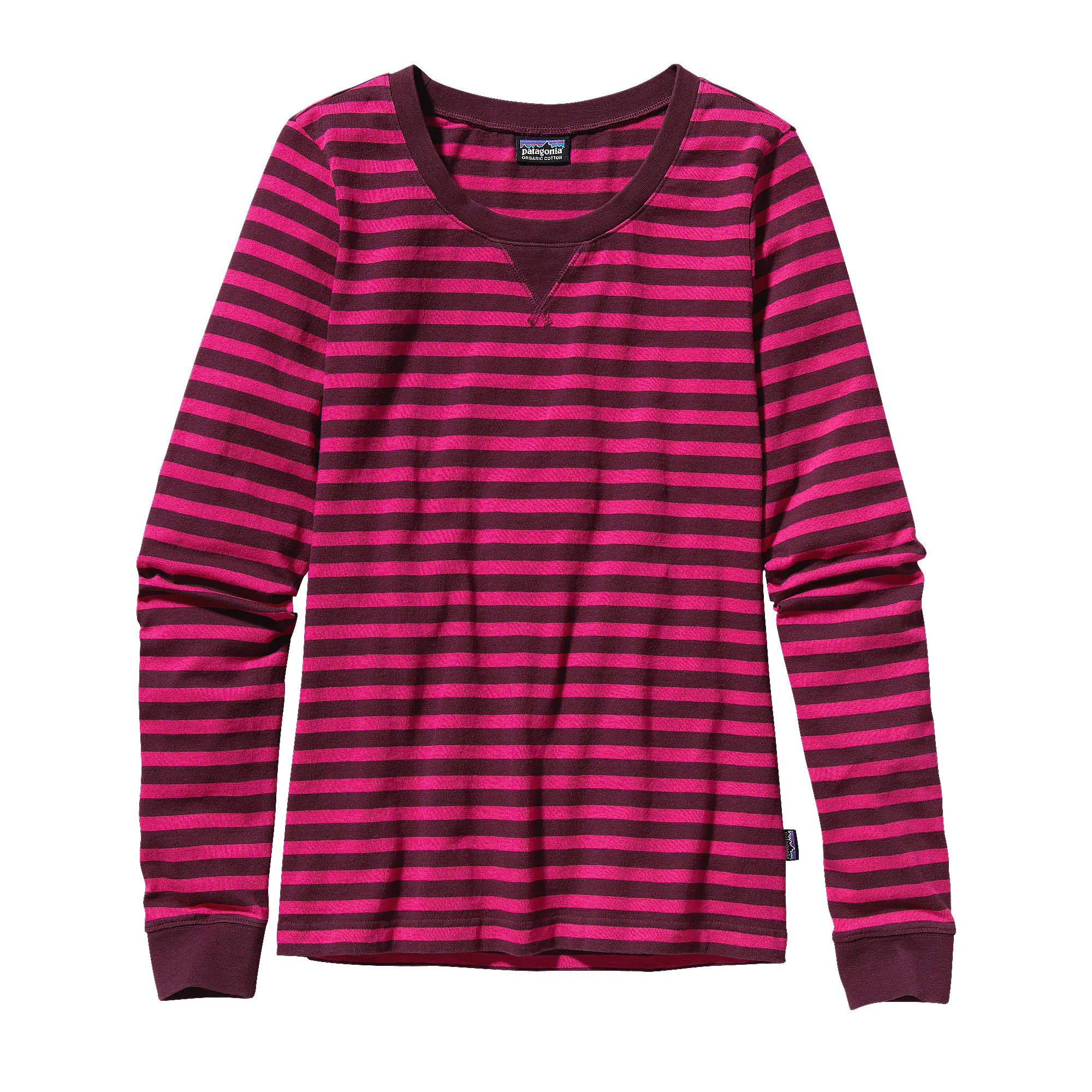 W's Long-Sleeved Sender Stripe Top